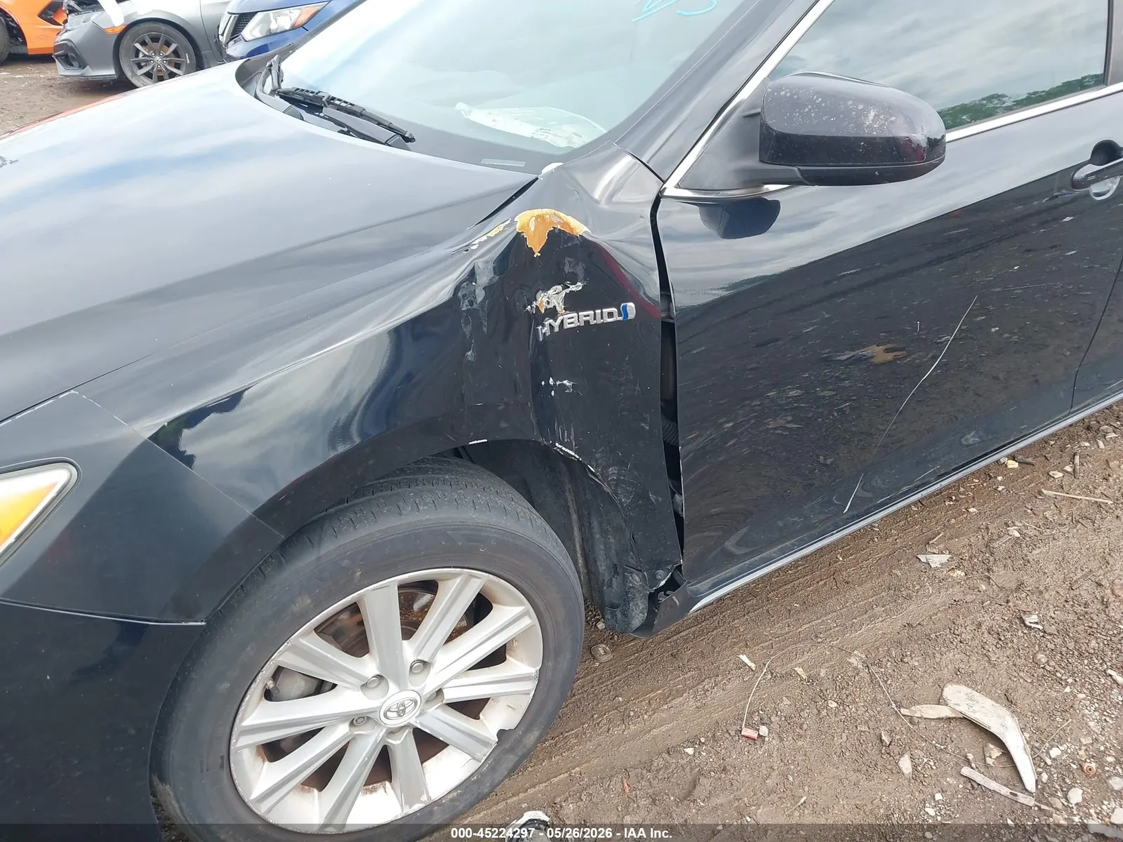 2012 Toyota Camry Hybrid XLE
