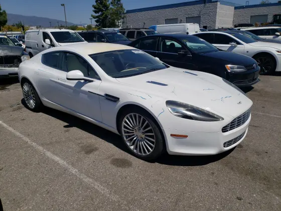 2011 Aston Martin RAPIDE