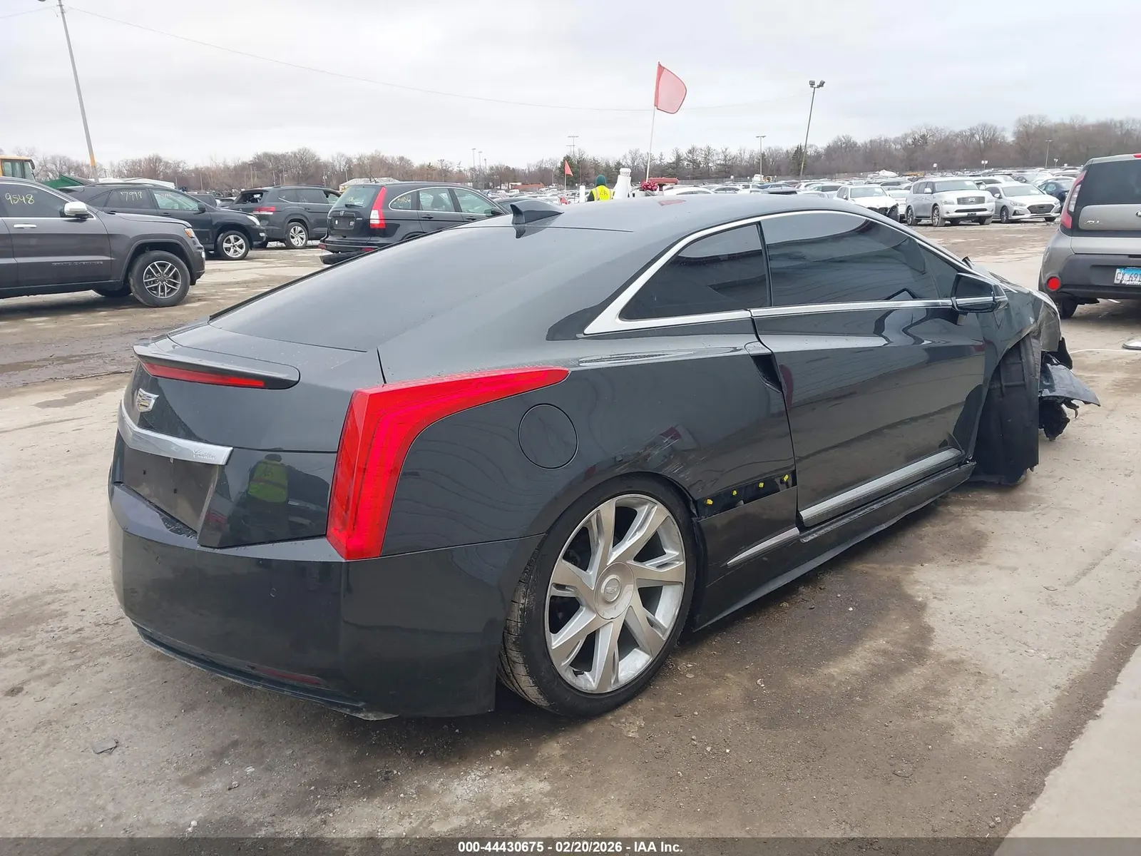 2016 Cadillac ELR STANDARD