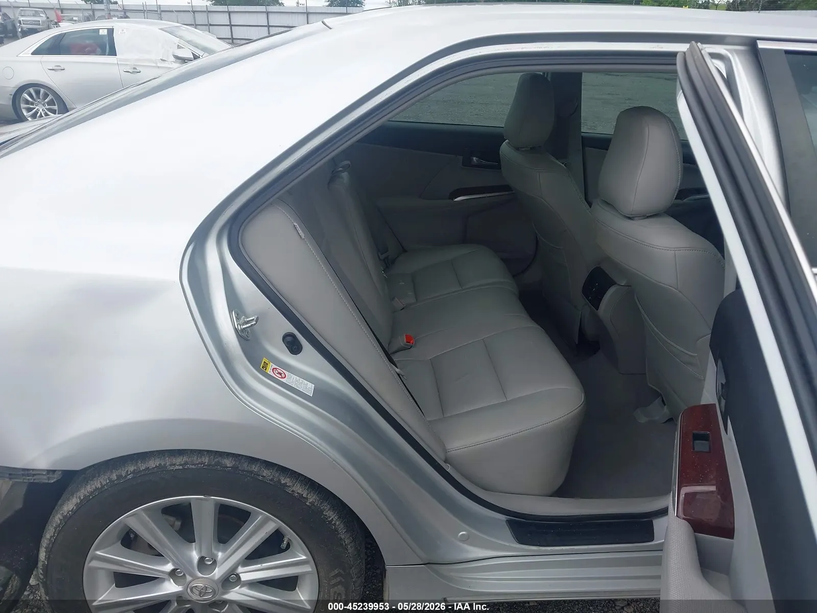 2012 Toyota Camry XLE