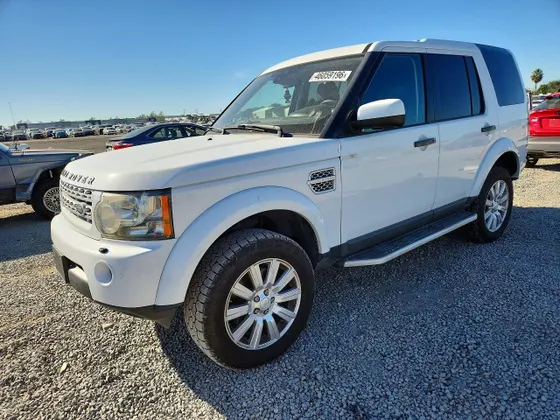 2013 Land Rover LR4 HSE