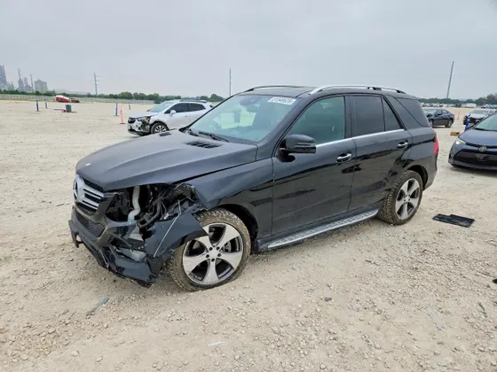 2017 Mercedes-Benz GLE GLE 350