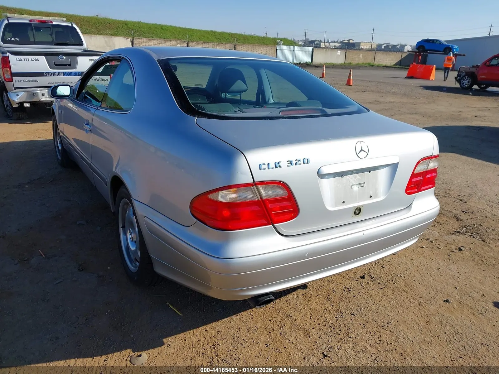 1998 Mercedes-Benz CLK-Class