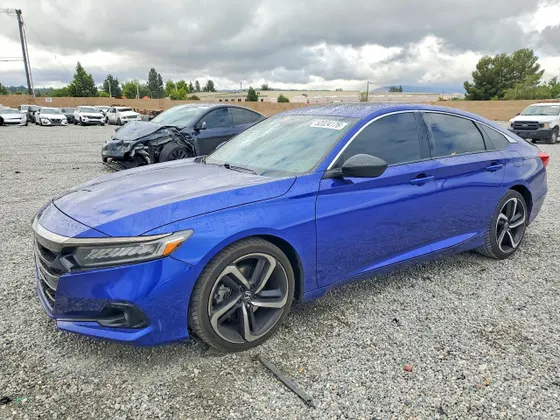 2021 Honda Accord Sedan Sport