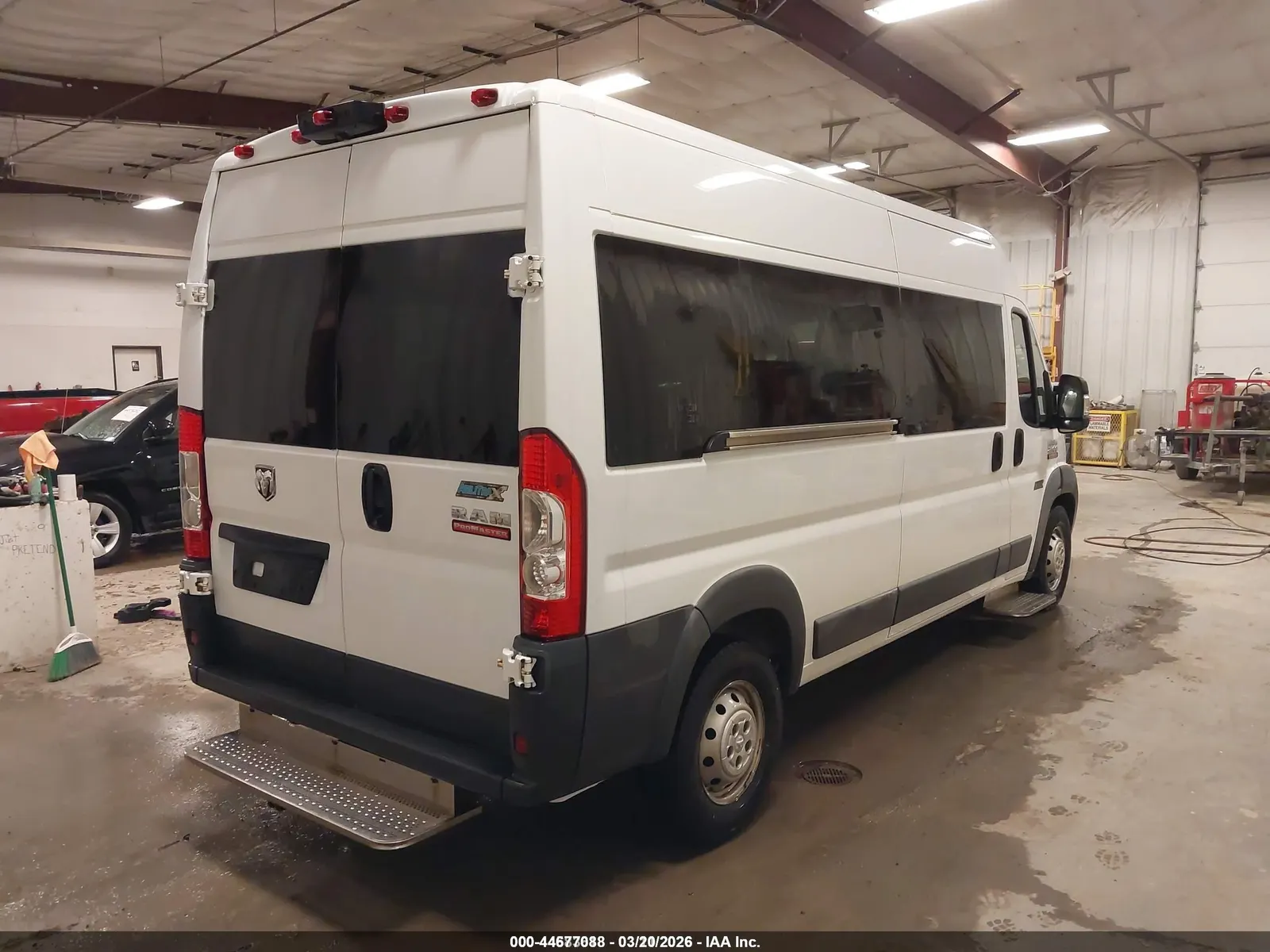 2018 Ram ProMaster WINDOW VAN HIGH ROOF 159 WB