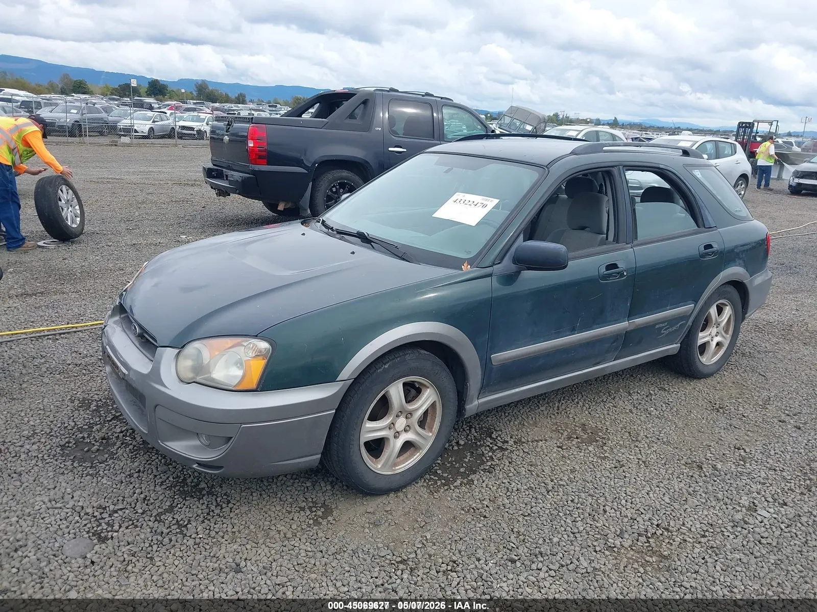 2004 Subaru Impreza Wagon (Natl) Outback Sport
