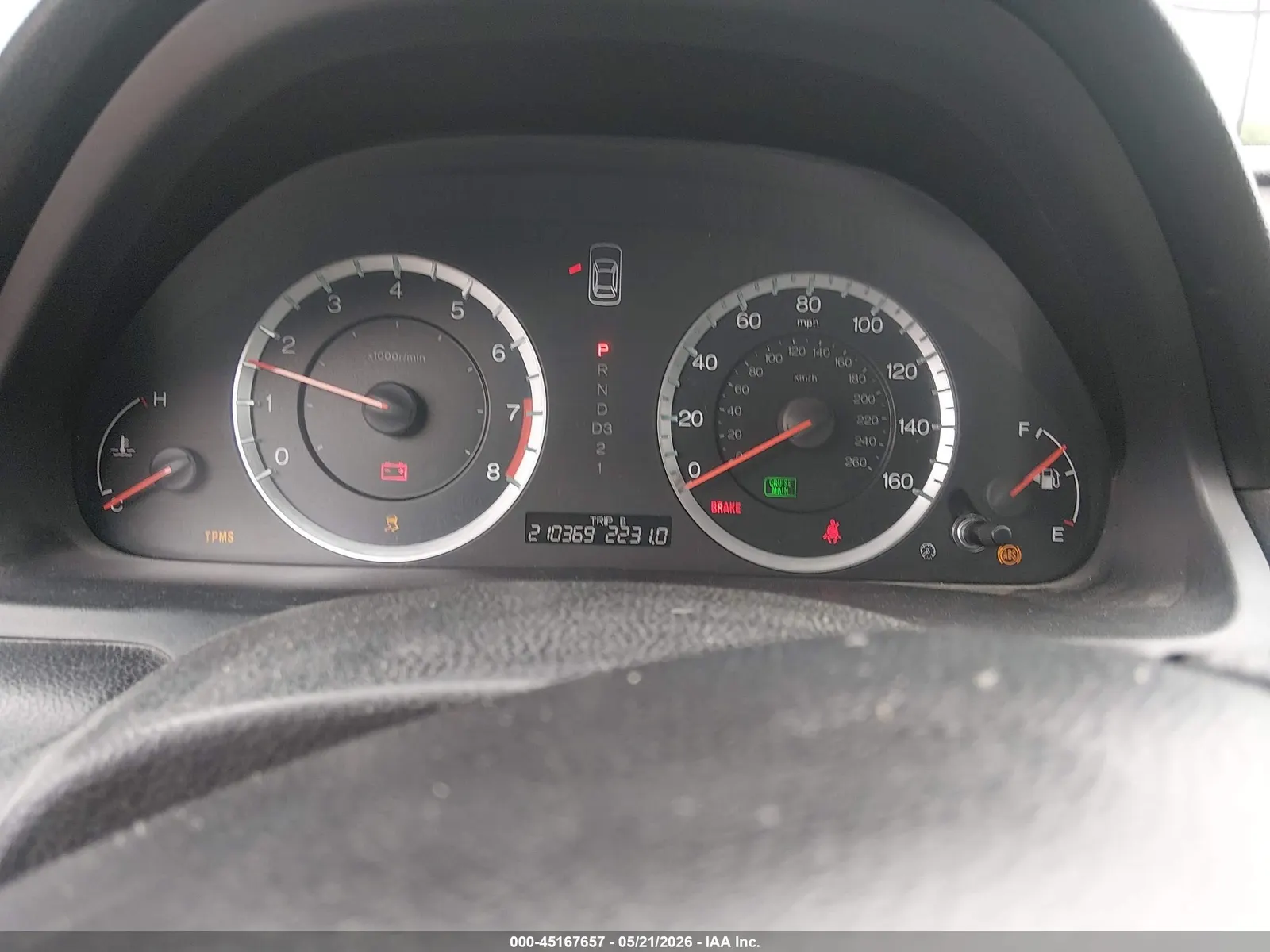 2012 Honda Accord Sdn LX