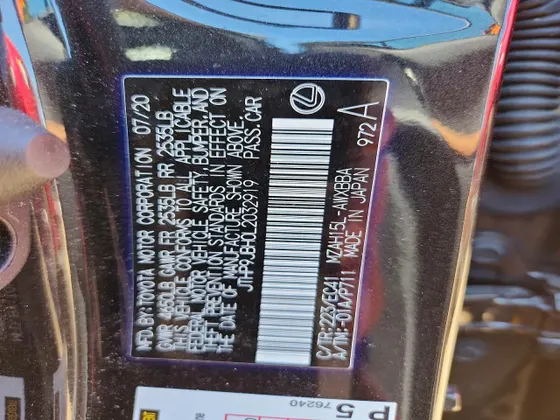 2020 Lexus UX UX 250h