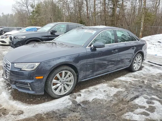 2018 Audi A4 Sedan Komfort