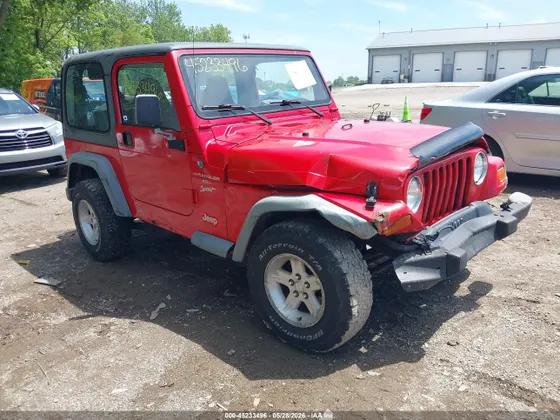 2000 Jeep Wrangler Sport