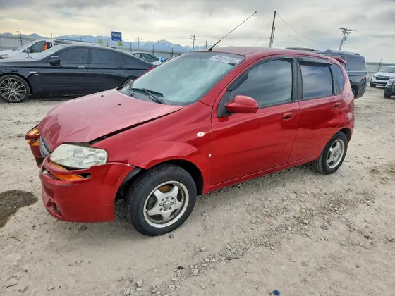 2008 Chevrolet Aveo LS