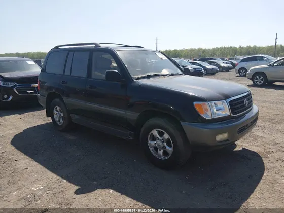 2002 Toyota Land Cruiser