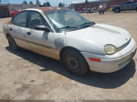 1998 Plymouth Neon Competition