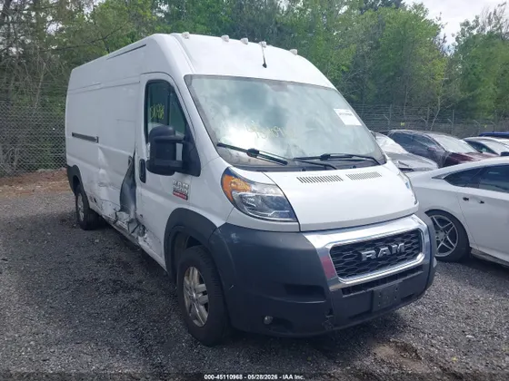 2021 Ram ProMaster Cargo Van HIGH ROOF 159 WB