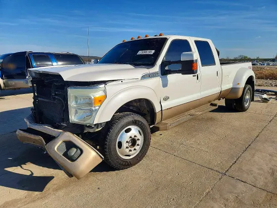2012 Ford Super Duty F-350 DRW King Ranch