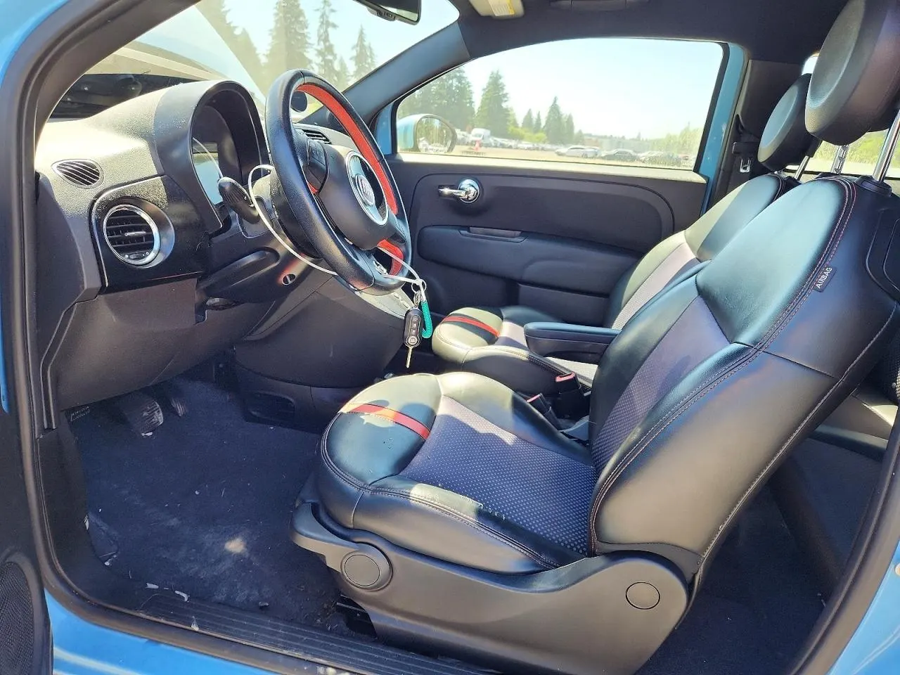 2015 FIAT 500e 500