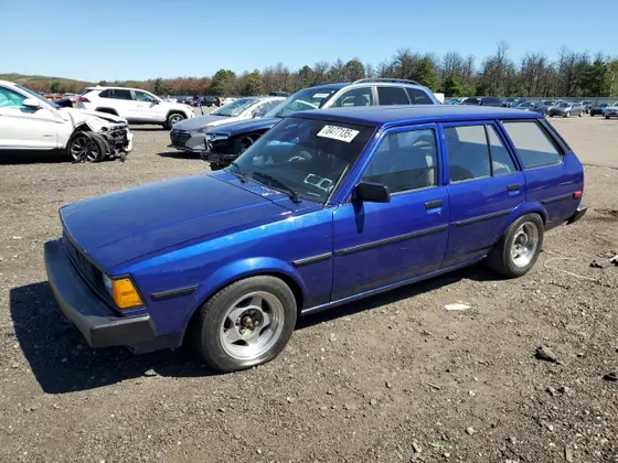 1982 Toyota Corolla DELUXE