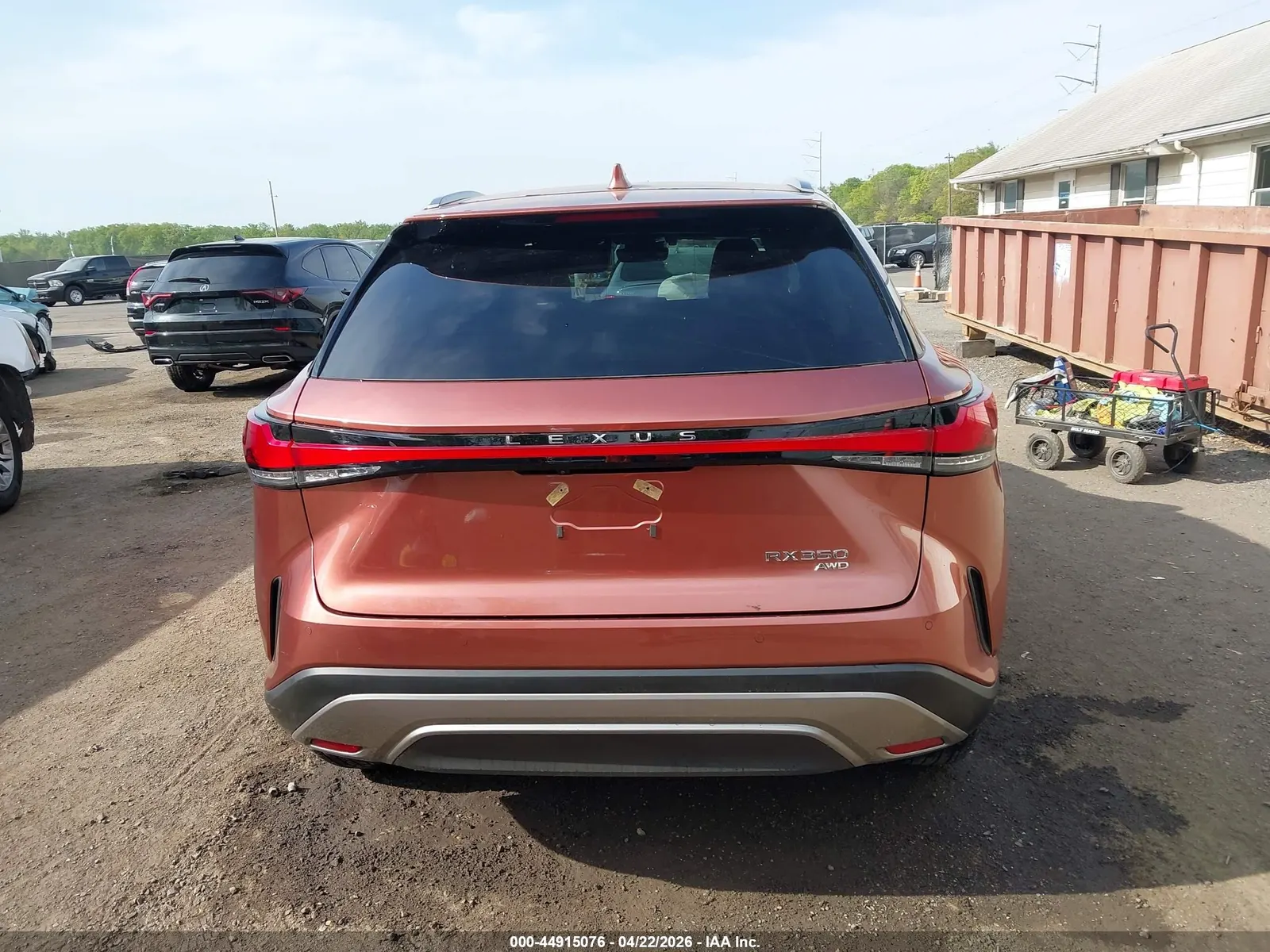 2025 Lexus RX RX 350 Premium Plus