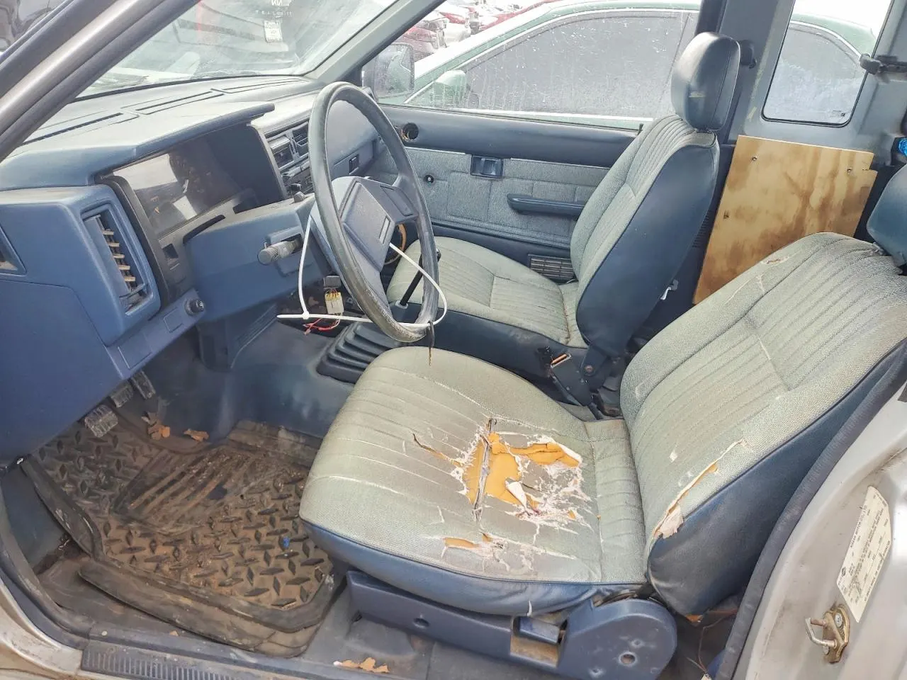 1986 Nissan Pickup D21