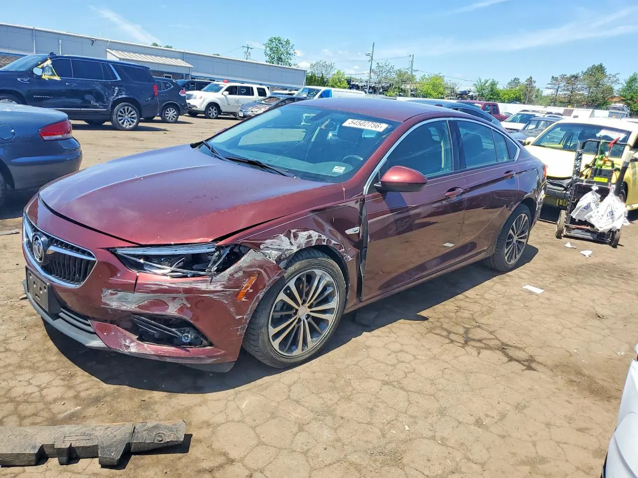 2018 Buick Regal Sportback Essence