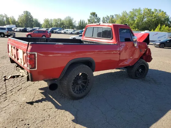 1993 Dodge D250 & W250 W200