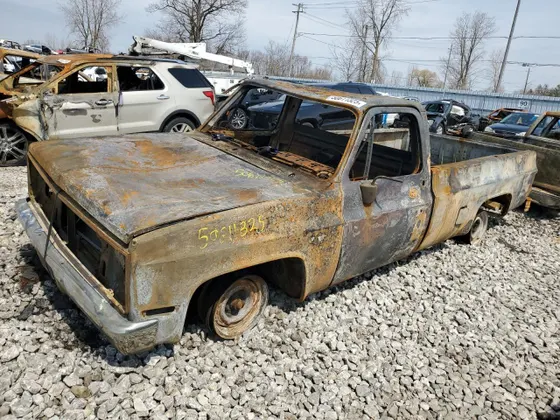 1986 GMC Pickup C1500