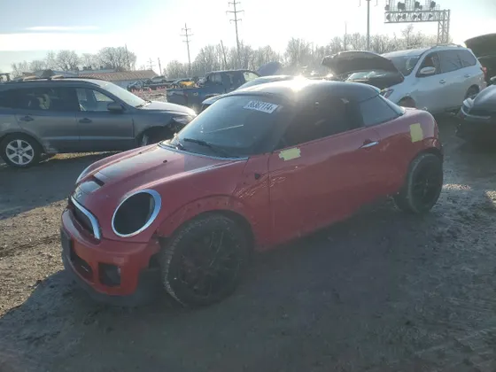 2014 MINI Cooper Coupe John Cooper Works