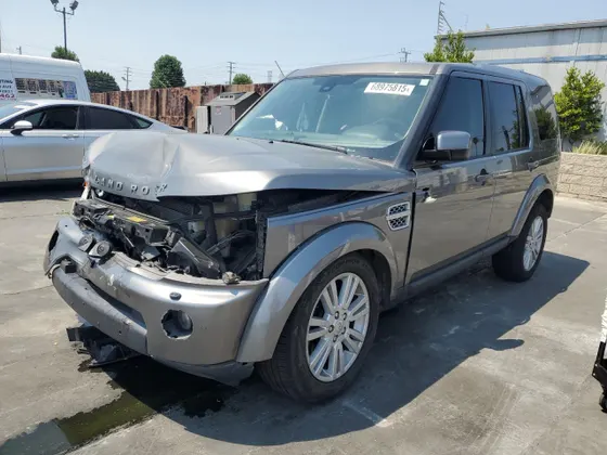 2010 Land Rover LR4 HSE