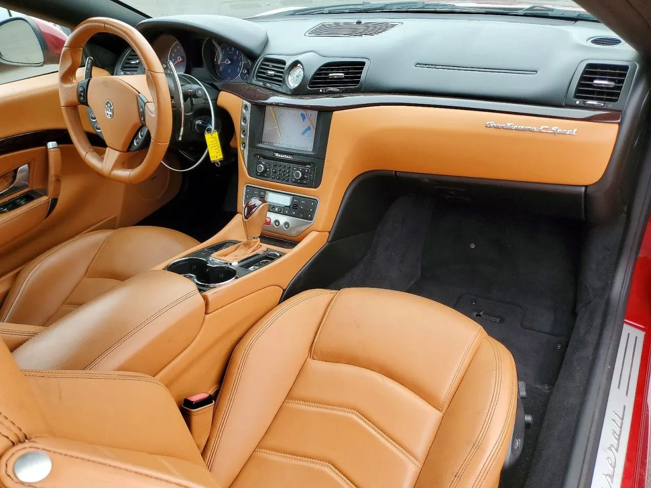 2015 Maserati GranTurismo Convertible Sport