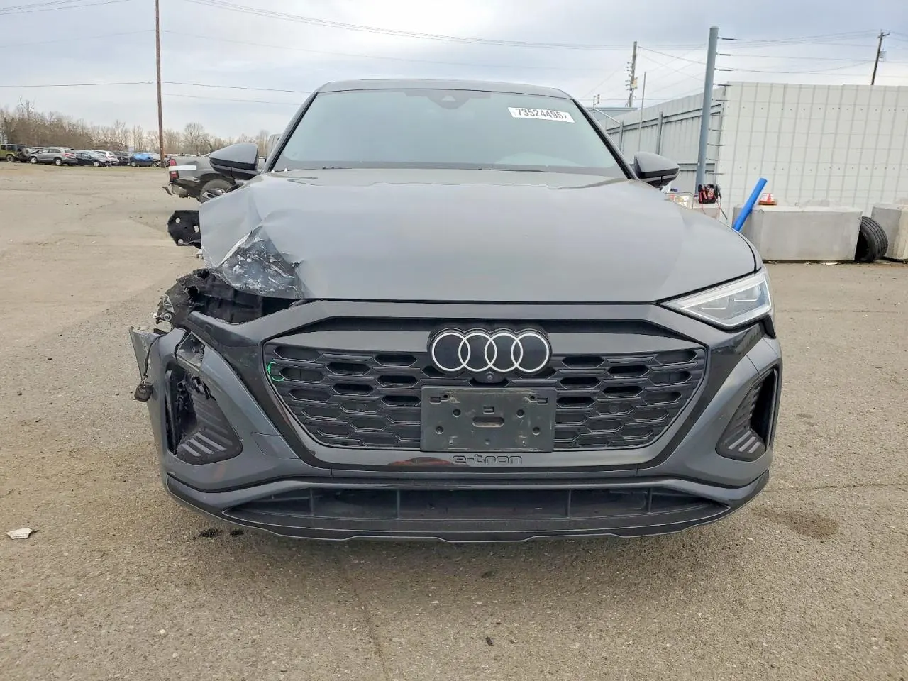 2024 Audi Q8 e-tron Sportback S line Premium Plus