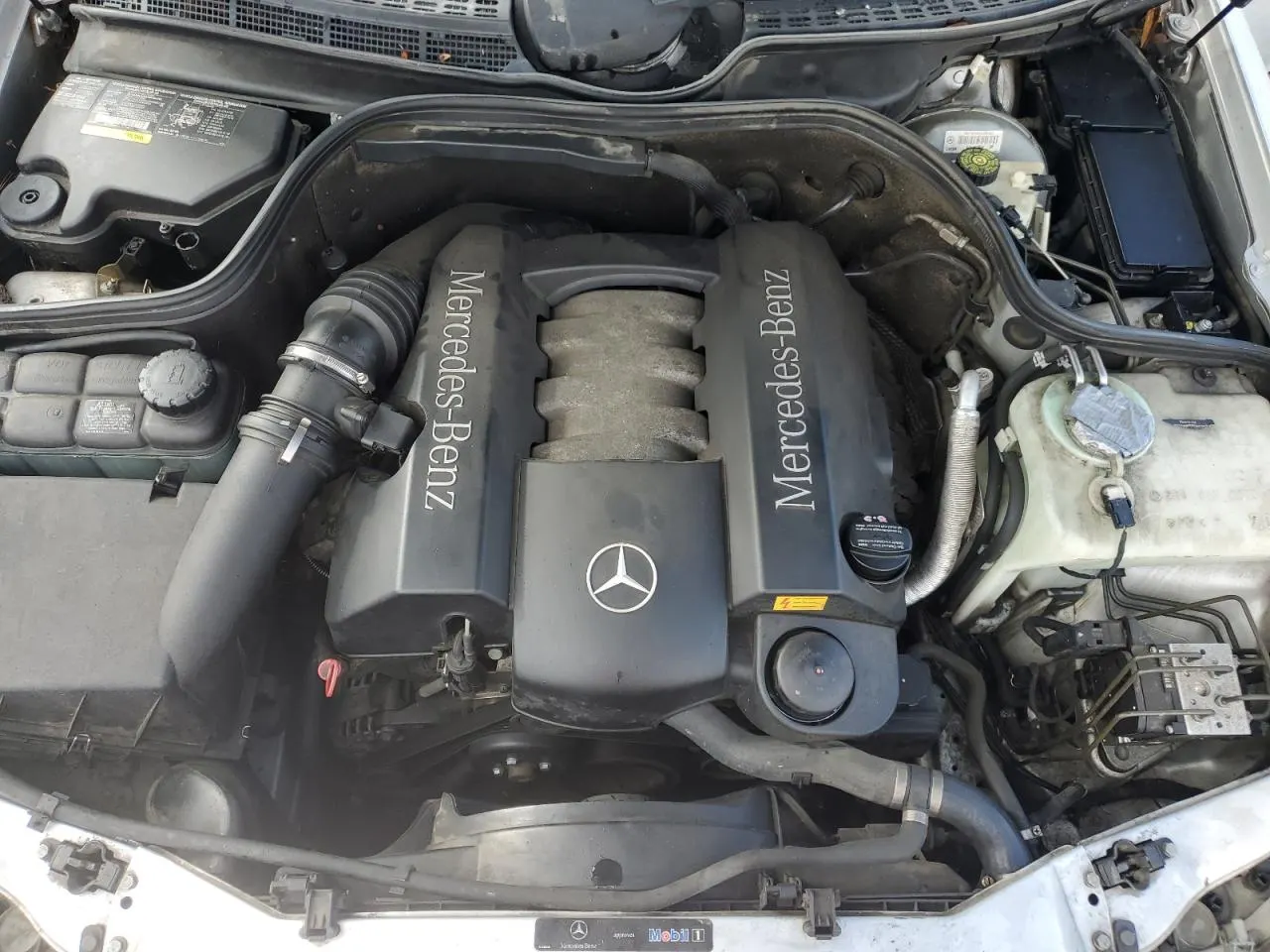 2003 Mercedes-Benz CLK-Class 3.2L