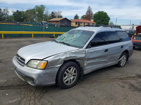 2003 Subaru Legacy Wagon Outback
