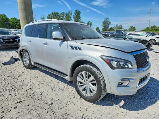 2017 INFINITI QX80