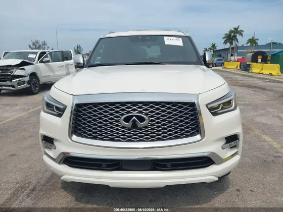 2023 INFINITI QX80 SENSORY