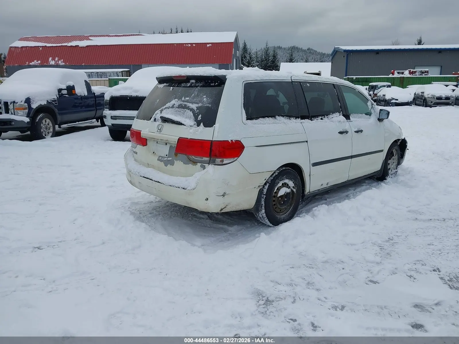 2008 Honda Odyssey LX