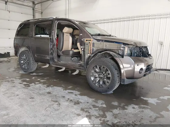 2015 Nissan Armada Platinum