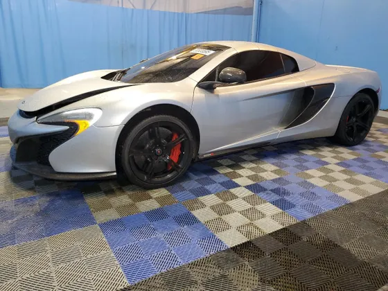 2016 McLaren 650S SPIDER