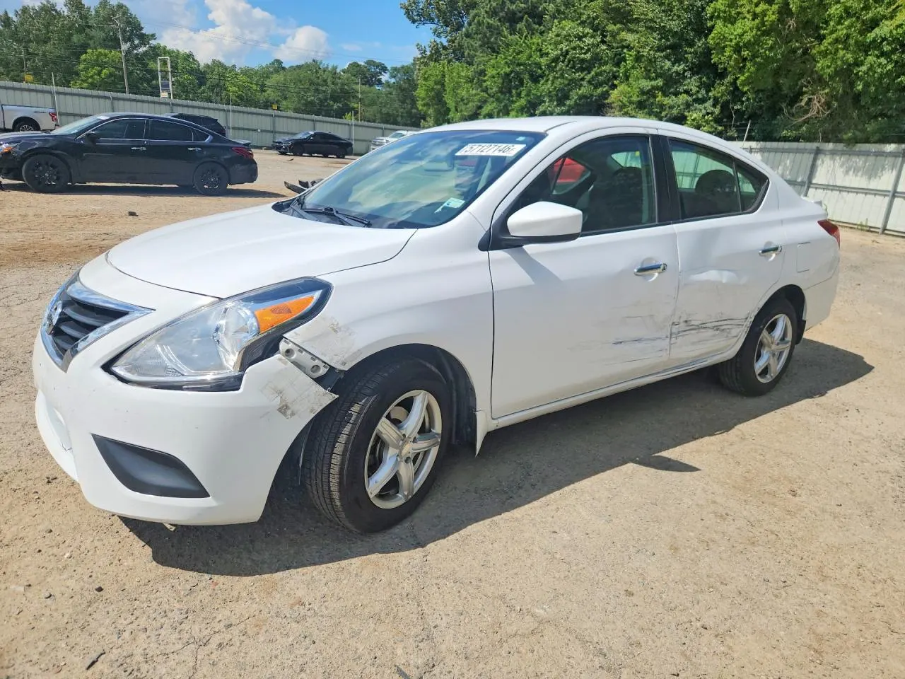 2018 Nissan Versa Sedan SV