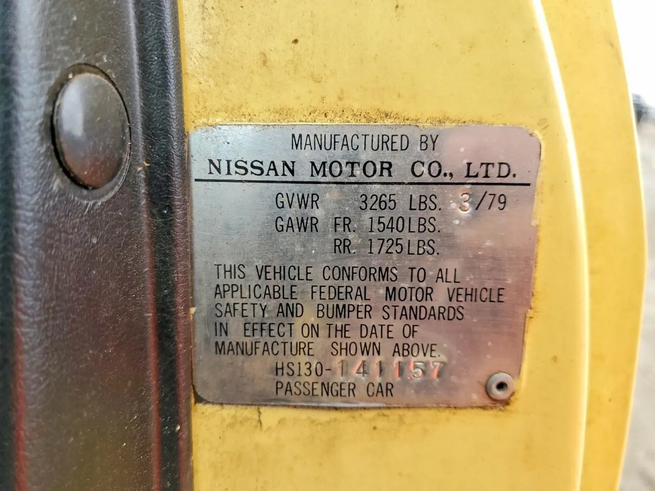 1979 Datsun 280ZX