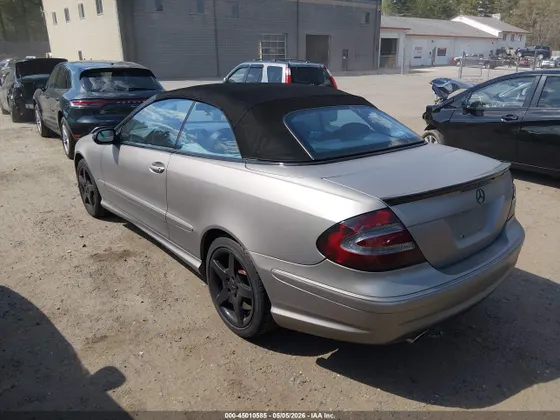 2005 Mercedes-Benz CLK-Class 5.0L