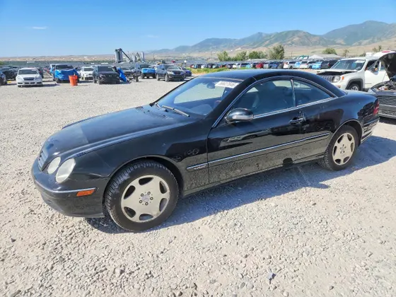 2002 Mercedes-Benz CL-Class CL