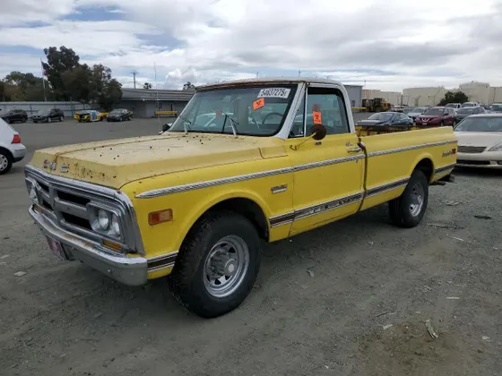 1969 GMC Sierra 1500 SIERRA GRA