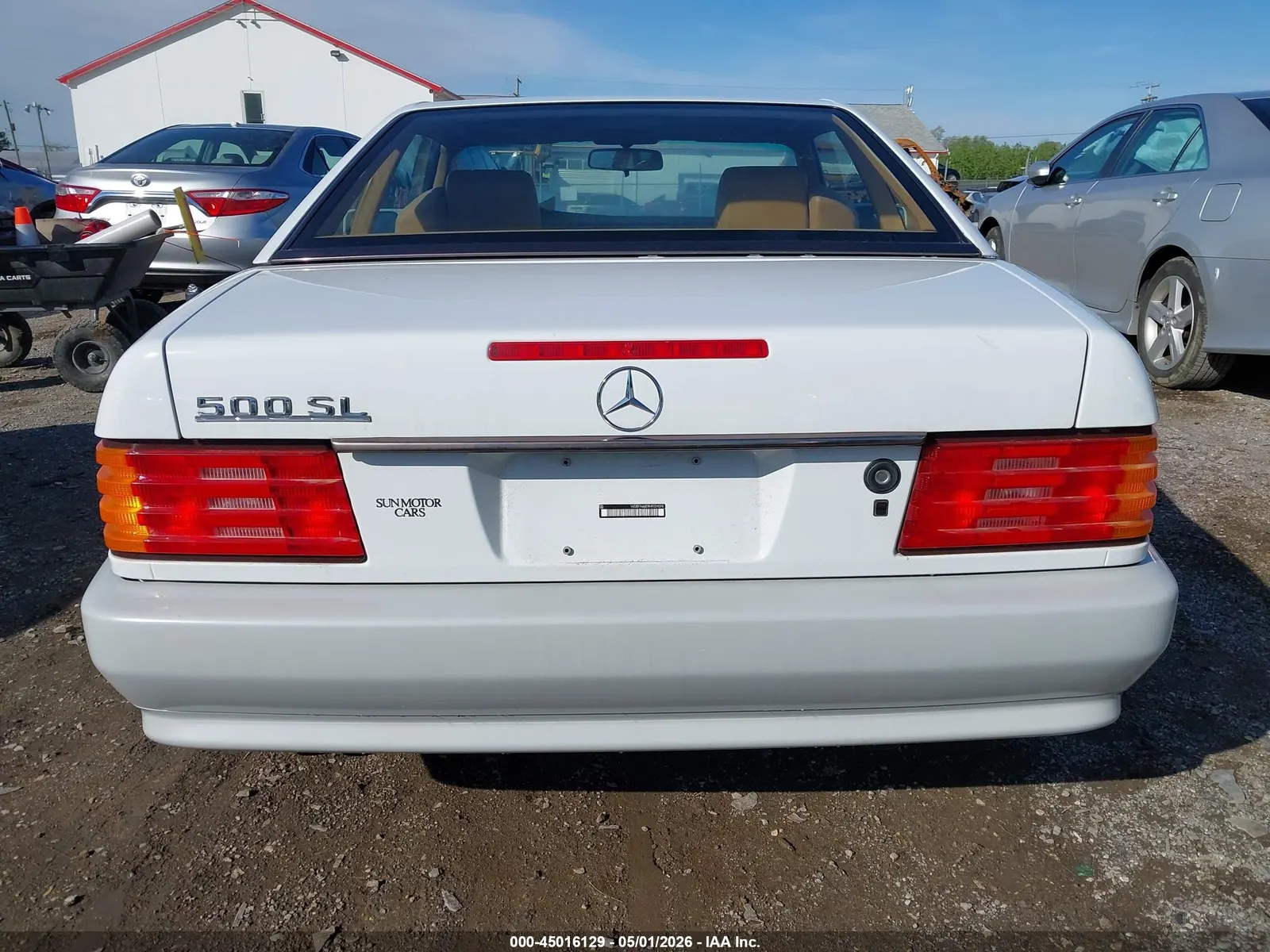 1991 Mercedes-Benz 500 SL