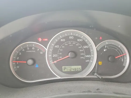 2008 Subaru Impreza Wagon (Natl) Outback Sport
