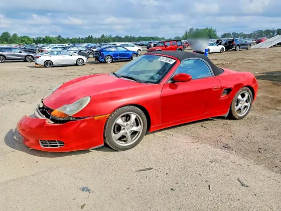 2001 Porsche Boxster