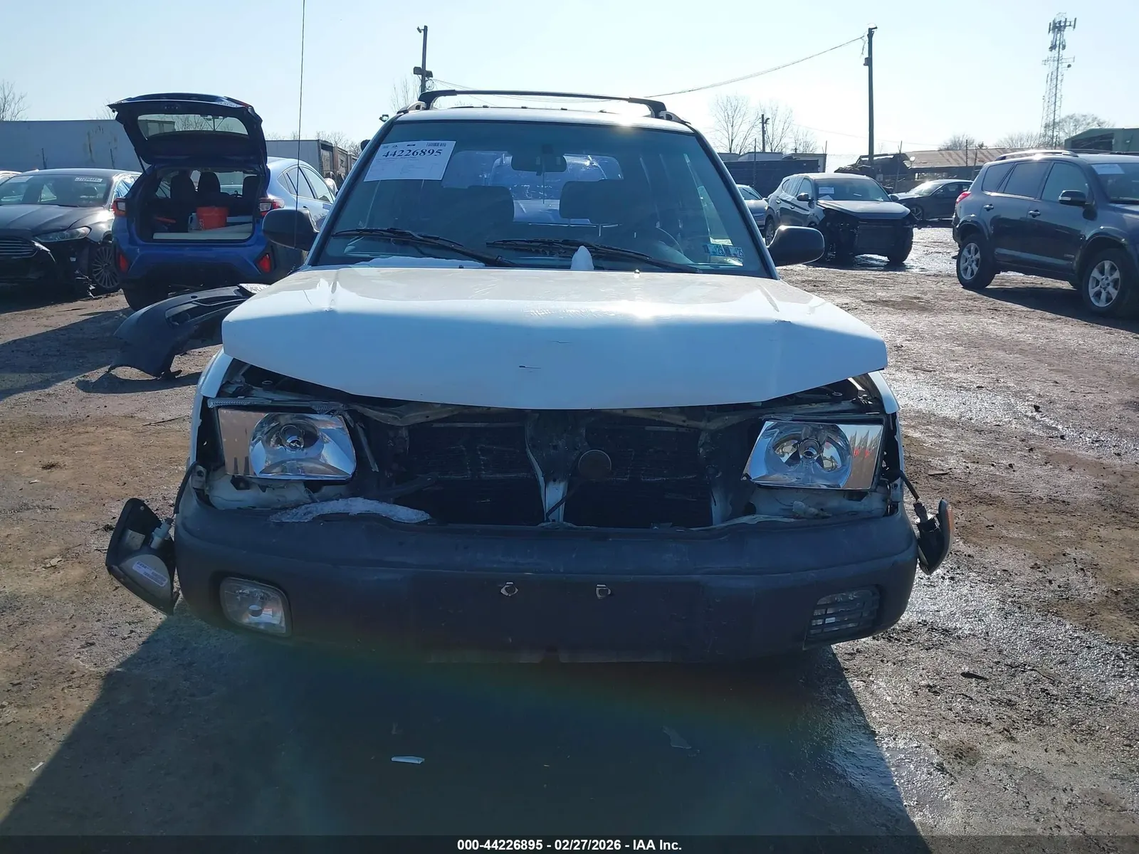2000 Subaru Forester L