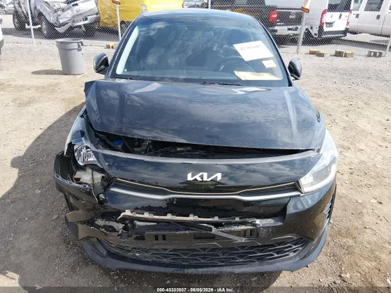 2022 Kia Rio S
