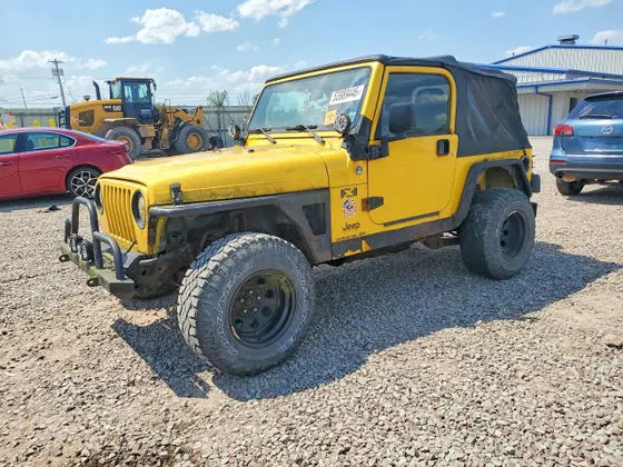 2006 Jeep Wrangler X