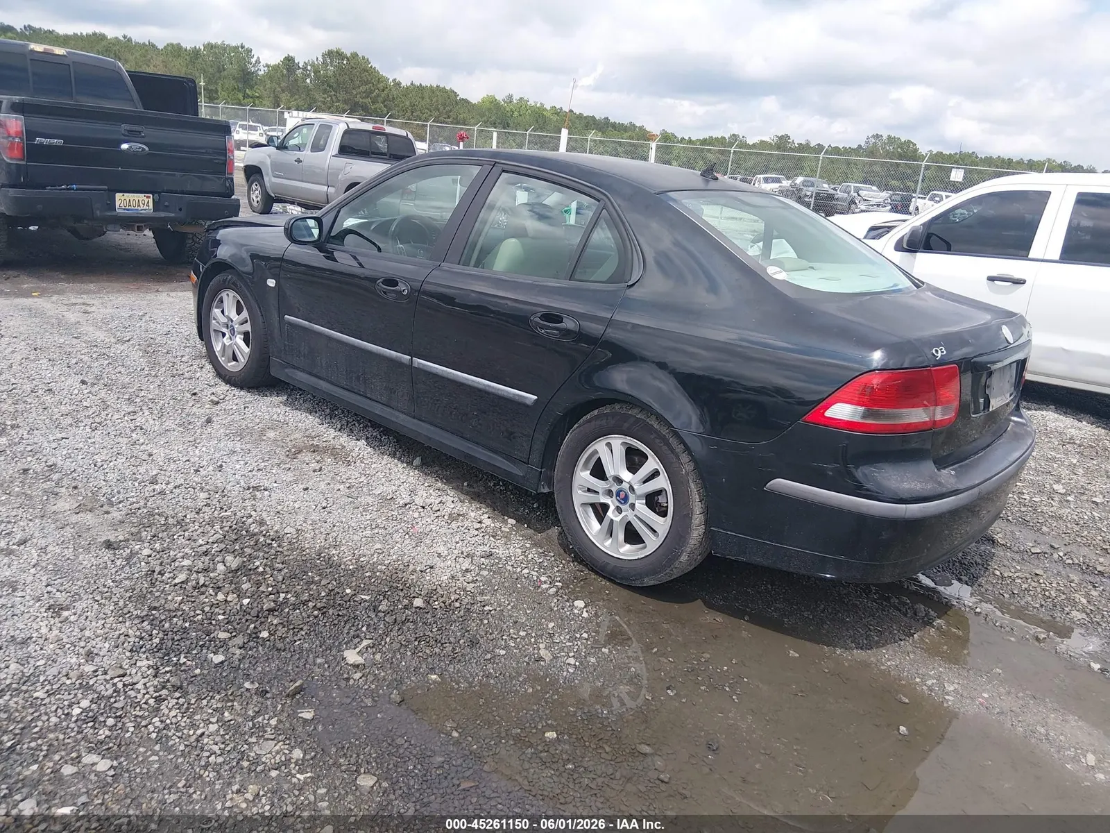 2006 Saab 9-3 2.0T
