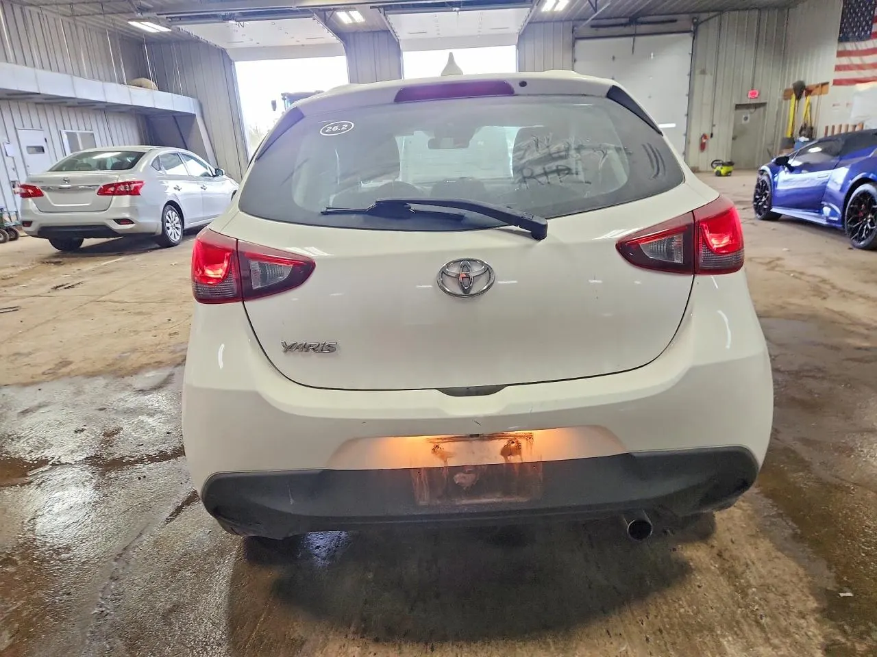2020 Toyota Yaris Hatchback XLE